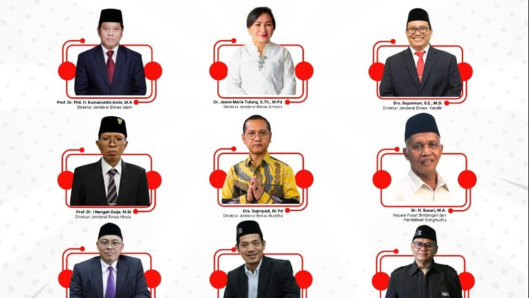 Inilah Refleksi Berbagai Agama dalam Peringatan HUT RI ke 79