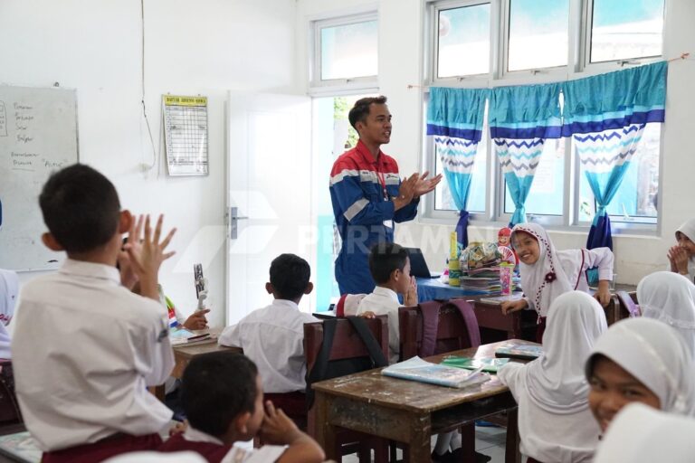 Pertamina Gelar PEN 7.0 di 79 Sekolah Dasar, Berikan Inspirasi Serentak
