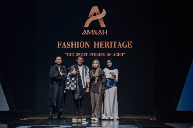 Tampil di Muslim Fashion Festival 2024, Menparekraf Apresiasi Karya Jenama Lokal AMANAH