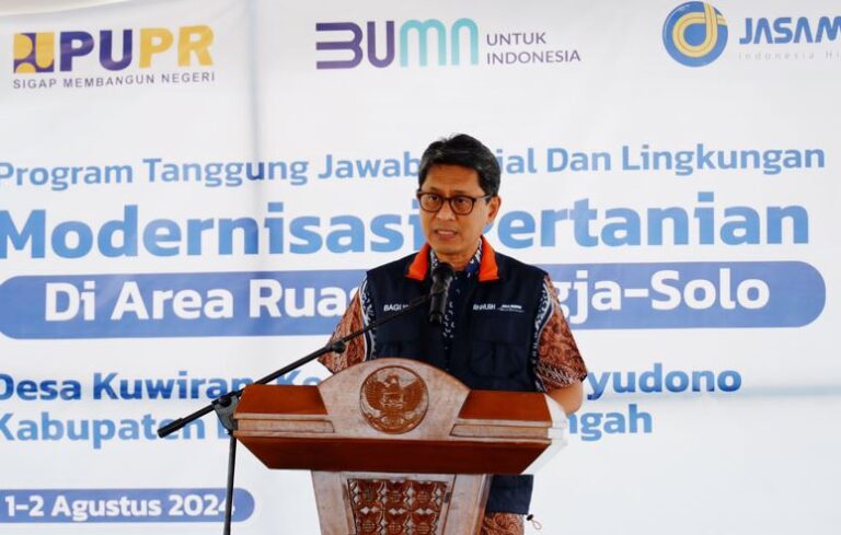Jasa Marga Dorong Modernisasi Pertanian di Desa Kuwiran Melalui Program TJSL di Tol Jogja-Solo