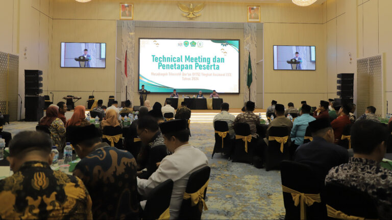 Kemenag Tetapkan 1.998 Peserta MTQ Nasional ke 30 di Kaltim