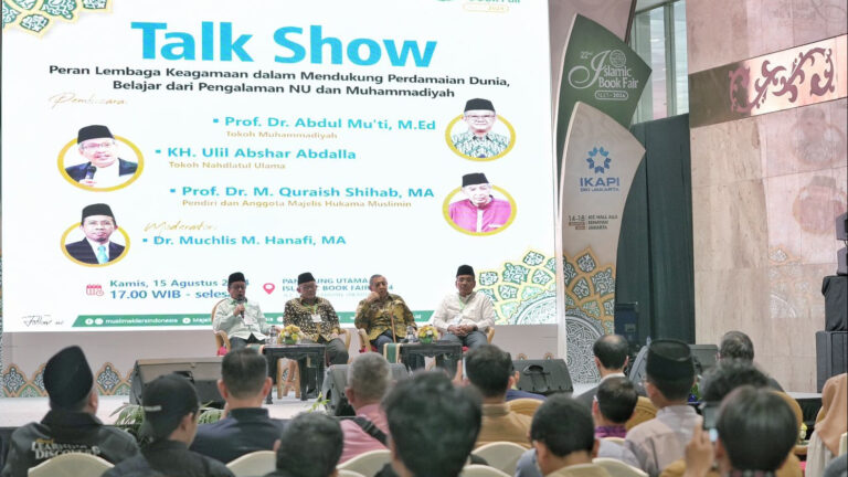 Muhammadiyah dan NU Wujudkan Kedamaian Lewat Ini