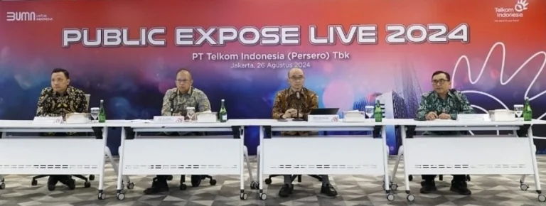 Public Expose Live 2024, Telkom Fokus Ciptakan Pertumbuhan Pendapatan yang Berkelanjutan