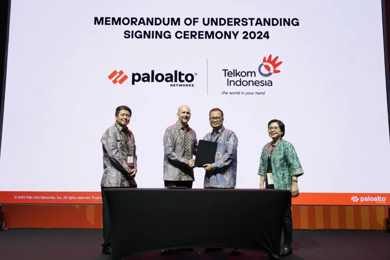 Kolaborasi Telkom dan Palo Alto Networks untuk Perkuat Keamanan Siber