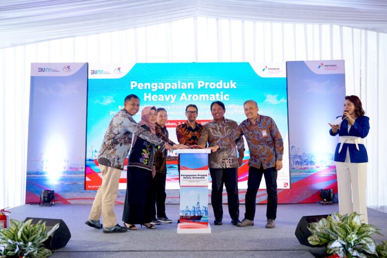 Pertamina Petrochemical Trading Perkuat Lini Bisnis Produk Petrokimia