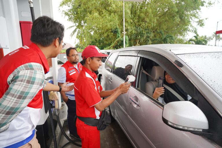 Pertamina Patra Niaga Sulawesi Pastikan Ujicoba Pelaksanaan Subsidi Tepat JBKP di Gorontalo Berjalan Lancar dan Baik