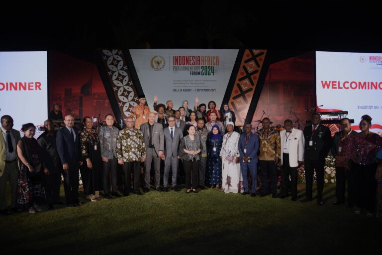Ketua DPR Sambut Delegasi Seluruh Negara Afrika Peserta IAPF di Bali