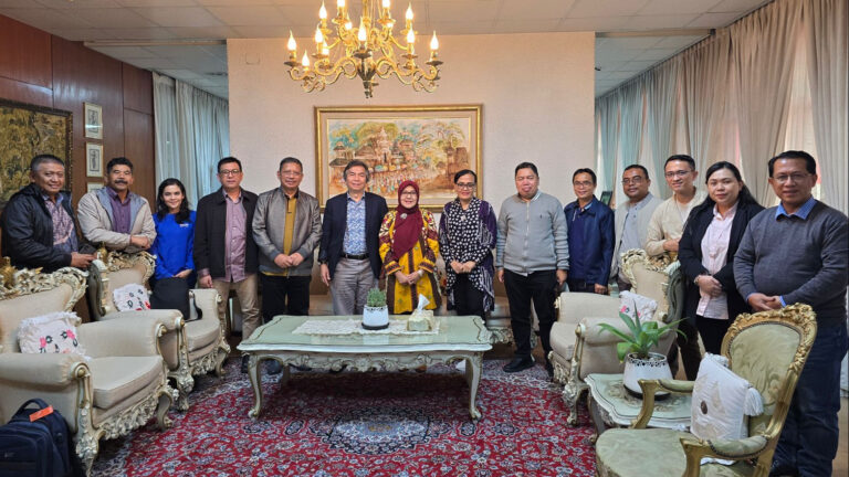 Dubes RI Sambut Delegasi Indonesia-Ethiopia Interfaith Dialogue di Wisma KBRI