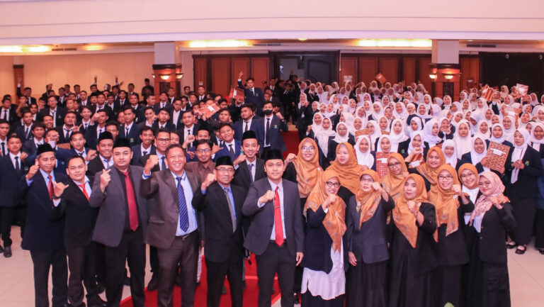 UIN KHAS Jember Gelar Yudisium, Luluskan 262 Mahasiswa
