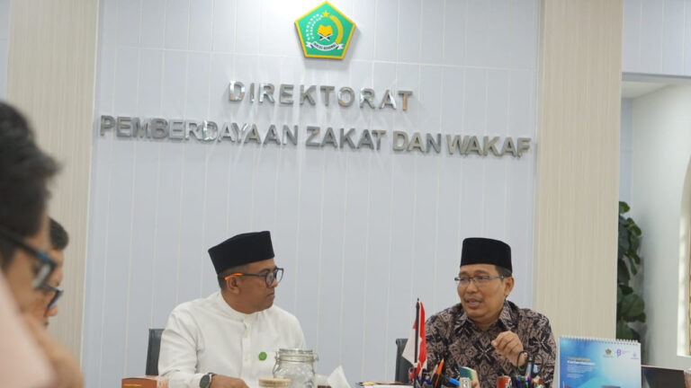 Kemenag dan FOZ Sepakati Lima Langkah Strategis Perkuat Kolaborasi Pengelolaan Zakat