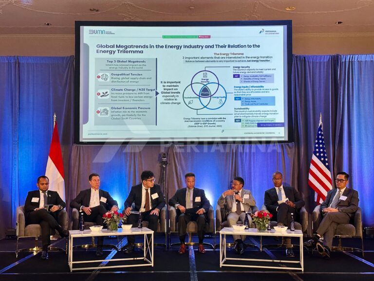 Pertamina Jajaki Peluang Kerjasama Strategis pada Forum Bisnis Indonesia dan AS
