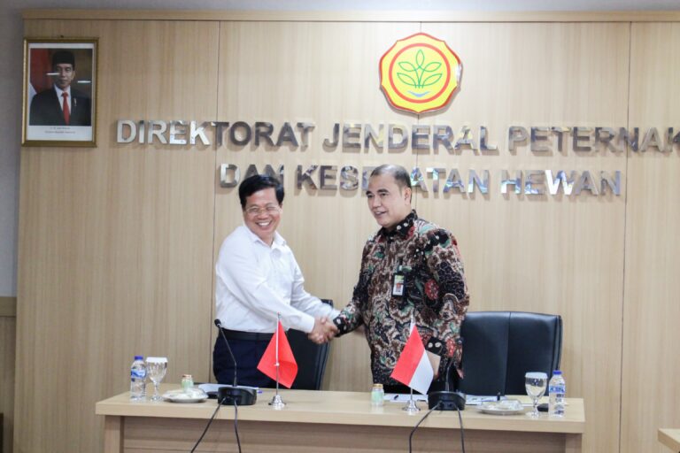Indonesia dan Vietnam Jajaki Potensi Kerjasama Peternakan
