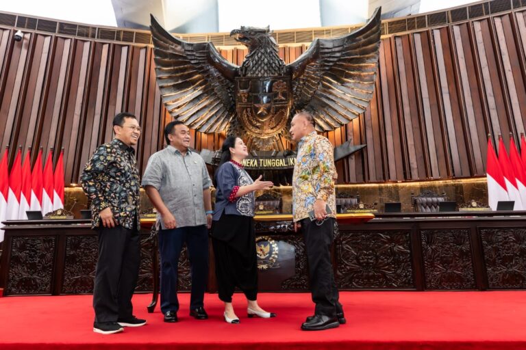Puan Pastikan Kesiapan Venue Sidang Tahunan DPR