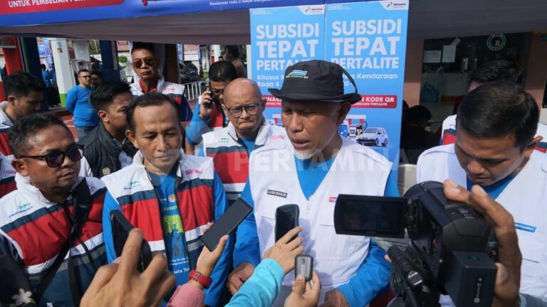 Gubernur Sumbar Dukung Program Pemerintah BBM Tepat Sasaran