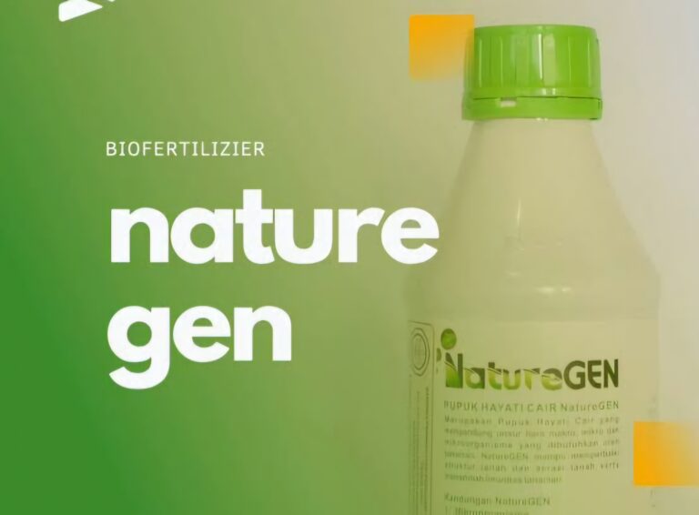 Mantap! Pupuk Hayati Cair NatureGen Buatan Indonesia Siap Ekspansi Pasar Internasional