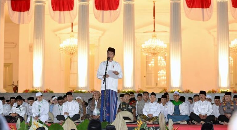 PB MDHW Kembali Gelar Zikir dan Doa di Istana Merdeka
