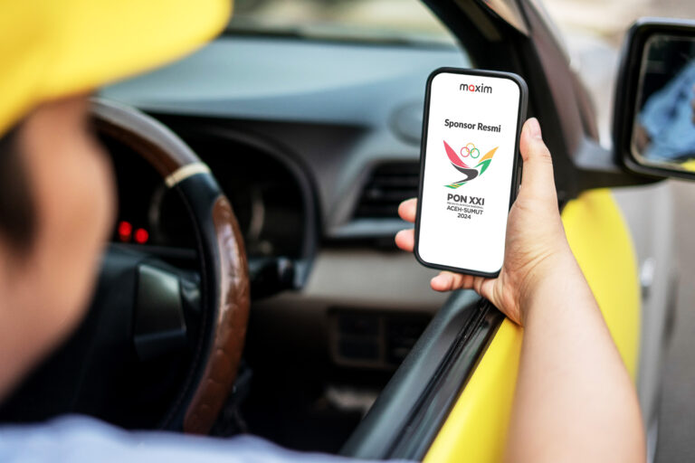 Maxim Tingkatkan Aplikasi untuk Dukung Penyelenggaraan PON