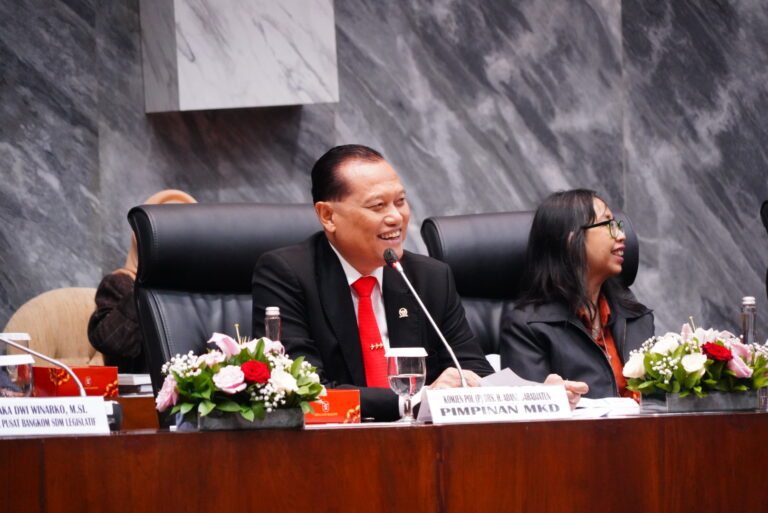 MKD Award 2024, Etika Jadi Poin Utama Bagi Anggota Dewan
