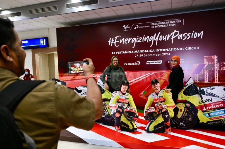 Antusiasme Gelaran Pertamina Grand Prix Of Indonesia 2024 di Lombok