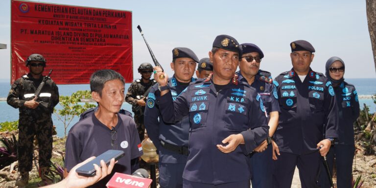 KKP Segel Dua Resort dan Dua Area Reklamasi Tak Berizin di Kaltim