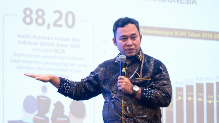 Hasil Survei Kepuasan Jemaah Haji 2024 Naik, BPS: Kami Independen