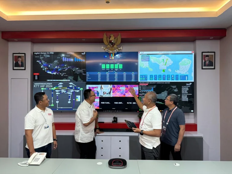 Kiprah TIF Anak Usaha Telkom Berjibaku Siapkan Infrastruktur Digital HLF MSP dan IAF 2024