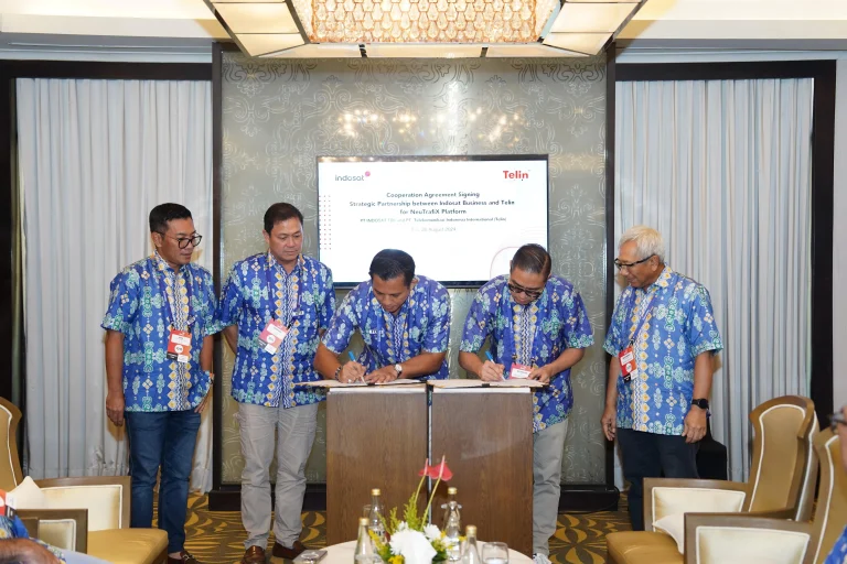 Telin dan Indosat Business Lakukan Kolaborasi Strategis melalui Platform NeuTrafiX