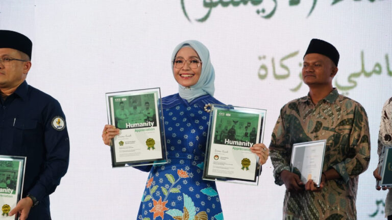 Rakernas LAZISNU, DWP Kemenag Raih Penghargaan