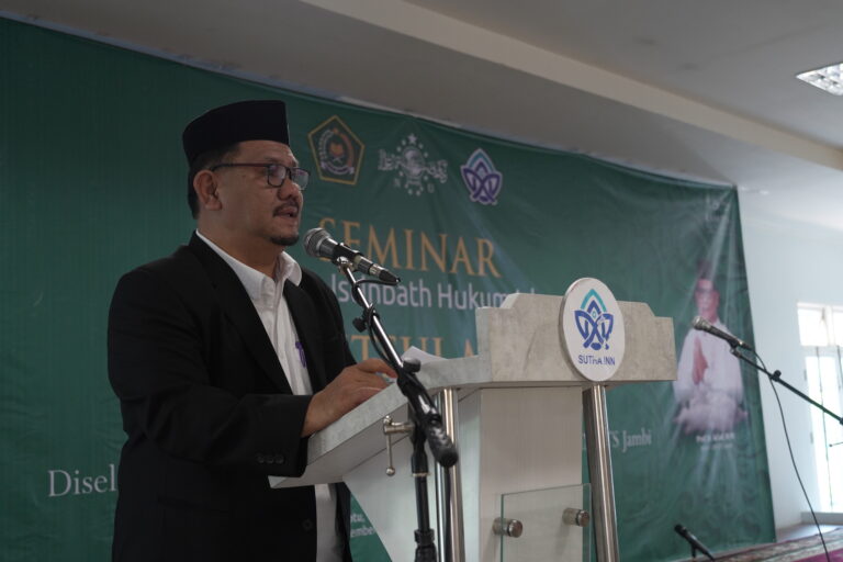 UIN Jambi Gelar Seminar Sistem Istinbath Hukum Islam dan Bahtsul Masail