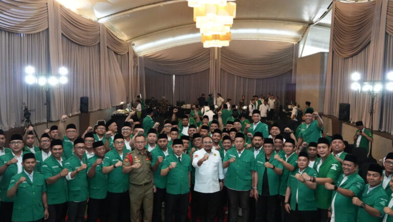 Rakornas GP Ansor, Menag Yaqut: Soliditas dan Loyalitas itu Penting