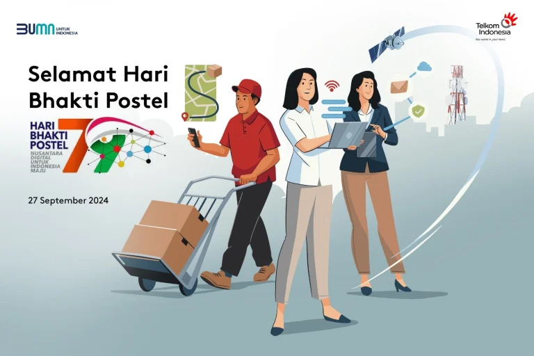 Hari Bhakti Postel ke 79, Kenang Sejarah dan Peran Telkom dalam Perkembangan Telekomunikasi Indonesia