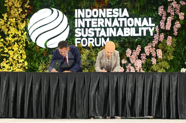 IISF 2024, Kolaborasi untuk Perubahan Iklim, Pertamina Tanda Tangani Kerja Sama Transisi Energi