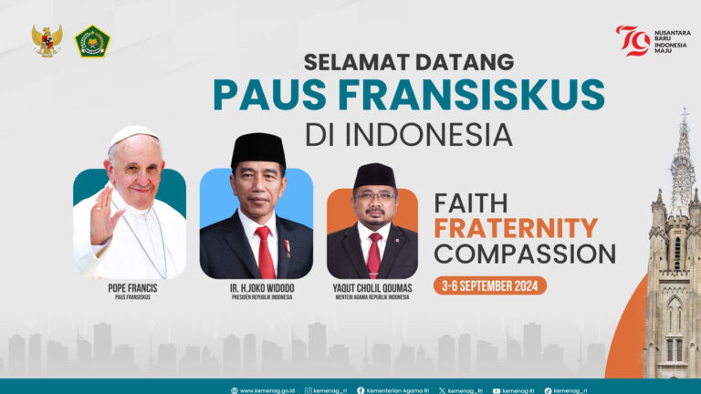 ASN PKUB: Benvenuto Papa Francesco in Indonesia