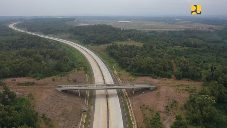 Pemerintah targetkan 104 Km Jalan Nasional Baru Terbangun Tahun 2025