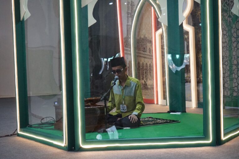 Kisah Inspiratif Sholli, Disabilitas Penghafal 30 Juz Al-Qur’an di MTQ Nasional ke-30