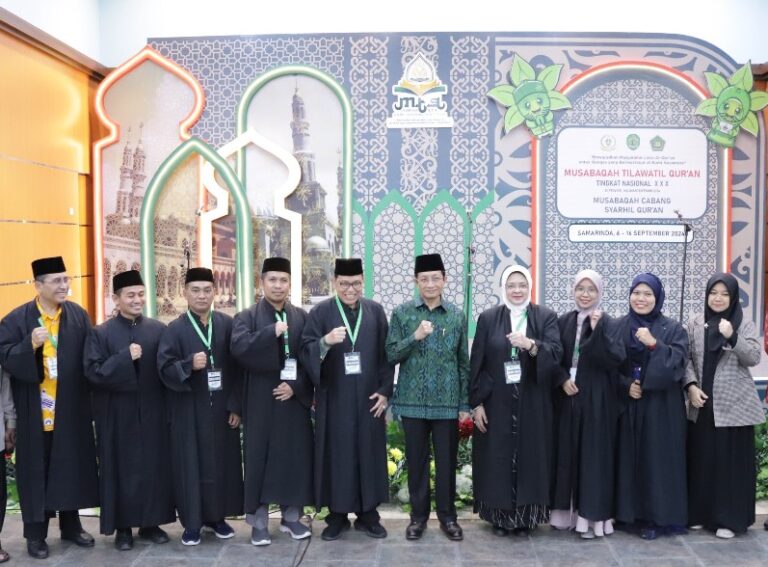 MTQN ke-30 Kaltim Sukses, Imam Besar Istiqlal: Jadi Tolok Ukur Provinsi Lain