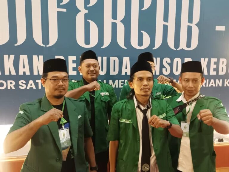 Konfrencab PC GP Ansor Kebumen Pilih Amin Mistofa sebagai Pemimpin Baru