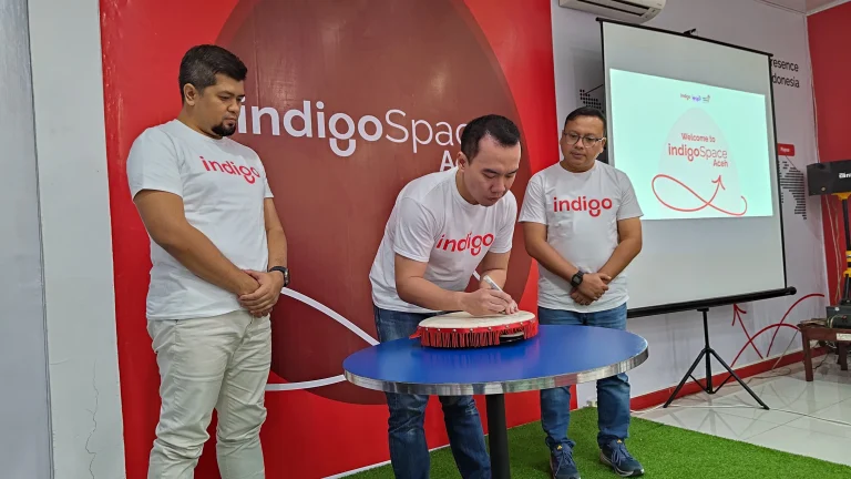 Telkom Resmikan IndigoSpace sebagai Rumah bagi Startup Lokal Aceh