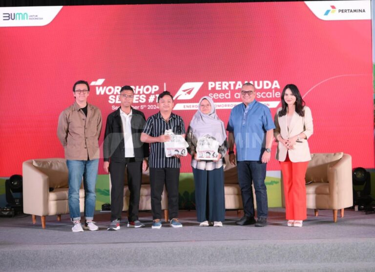 Dukung Wirausaha Muda, Pertamina Galang Pertamuda di UGM
