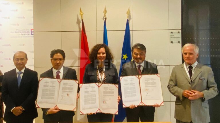 Kolaborasi Pertamina NRE Group dan Genvia Kembangkan Teknologi Produksi Hidrogen Ramah Lingkungan