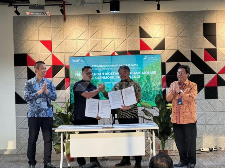 Optimalkan Sumber Daya Domestik, Pertamina NRE Siap Bangun Pabrik Bioetanol