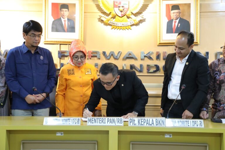 DPD RI dan Menteri PANRB Bahas Pemindahan ASN ke IKN Hingga Rekrutmen CASN 2024