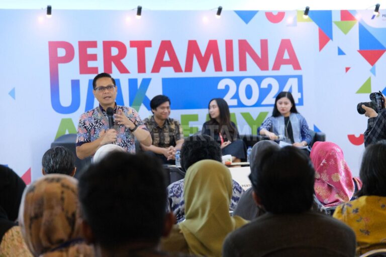 Pertamina UMK Academy Jadi Program Pemberdayaan Berkelanjutan versi Marketeers Editors Choice Award 2024