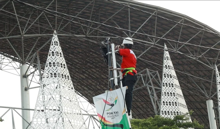 Melalui Layanan Telekomunikasi Digital Terbaik, TelkomGroup Dukung Sukses PON XXI Aceh-Sumut 2024