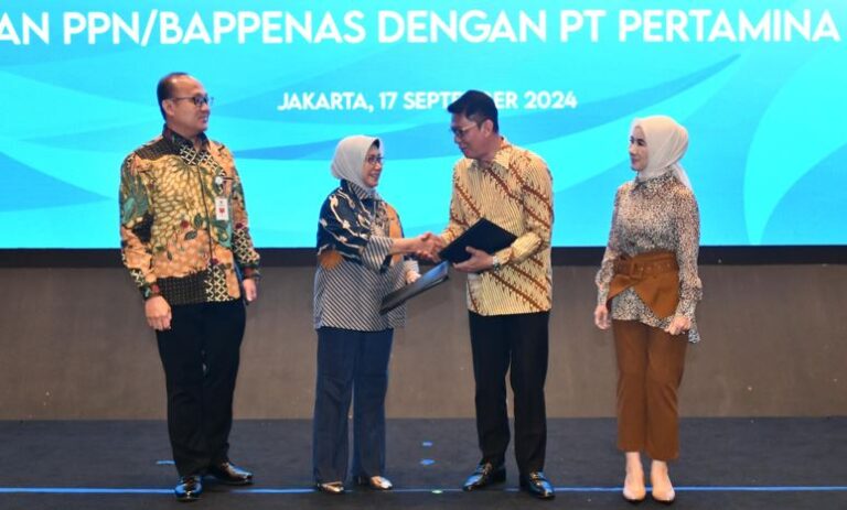 Kolaborasi Pertamina dan Kementerian PPN/Bappenas Perkuat Ketahanan Energi Nasional