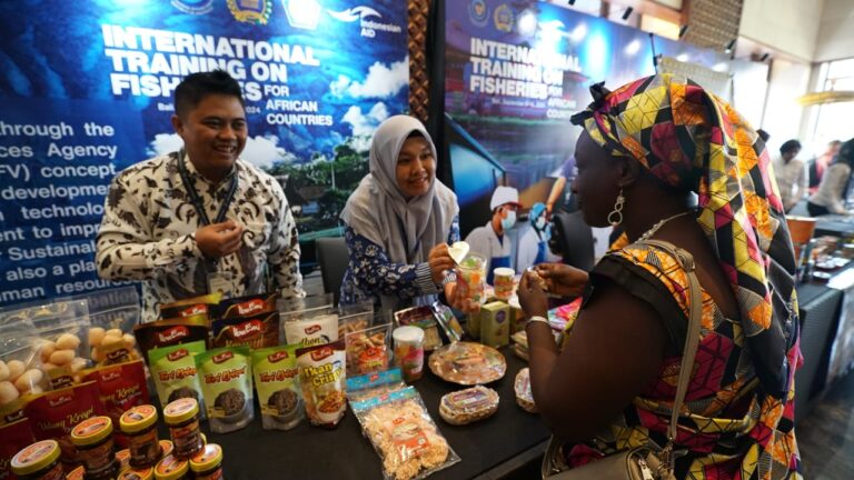 Dukung Ketahanan Pangan Global, KKP Tularkan Budidaya Perikanan Berkelanjutan ke Afrika