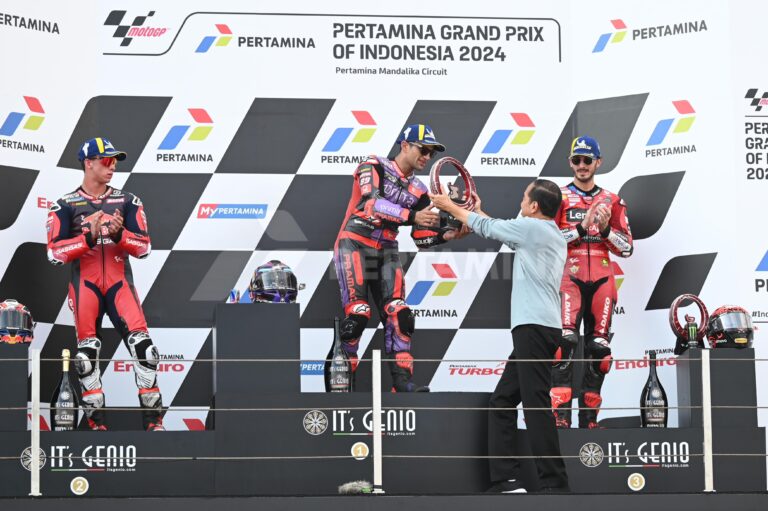 Dihadiri Presiden, Pertamina Grand Prix of Indonesia 2024 Berjalan Sukses