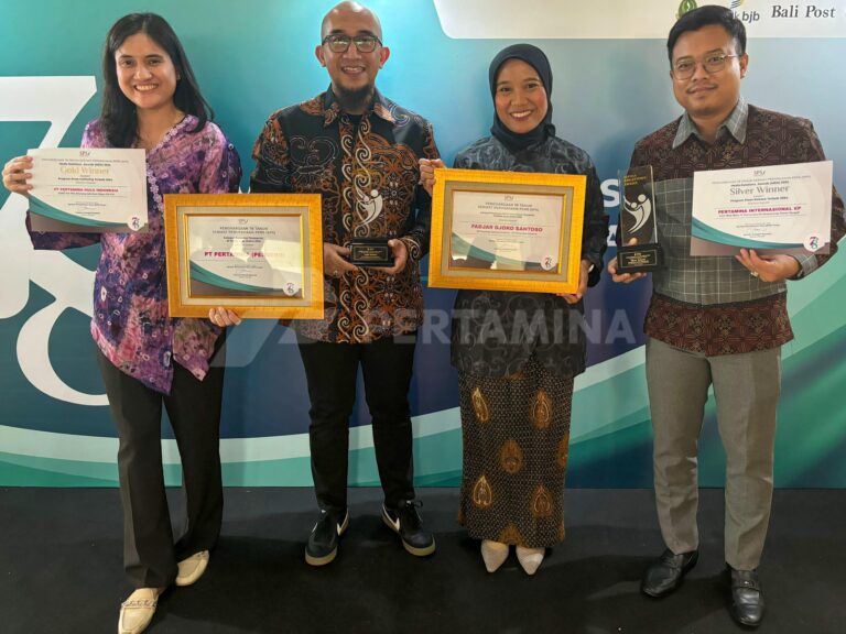 Ajang MRA, Pertamina Grup Raih Pengakuan Keandalan Komunikasi dari Serikat Perusahaan Pers