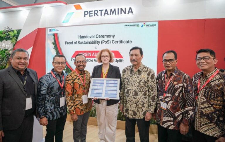 Virgin Australia Airlines, Maskapai Internasional Pertama yang Gunakan SAF Pertamina