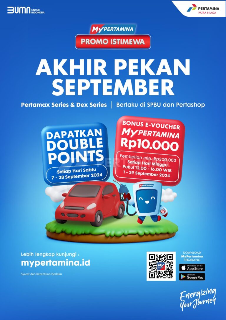 Beli Pertamax di Hari Pelanggan Nasional Menang Banyak